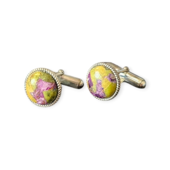Stichtite Cufflinks - Picture 2 of 4